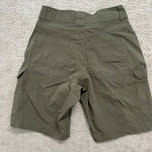 Scouts BSA Men's Uniform Shorts, Olive Size 28 - Picture 2 of 3